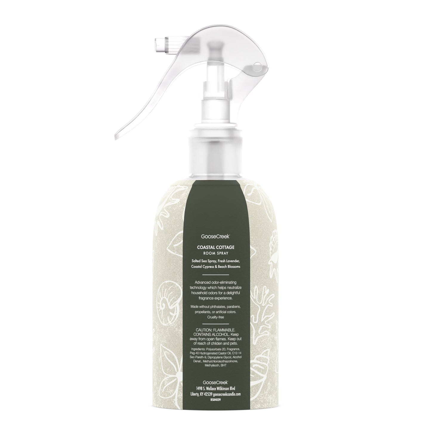 Coastal Cottage Odor Eliminating Room Spray