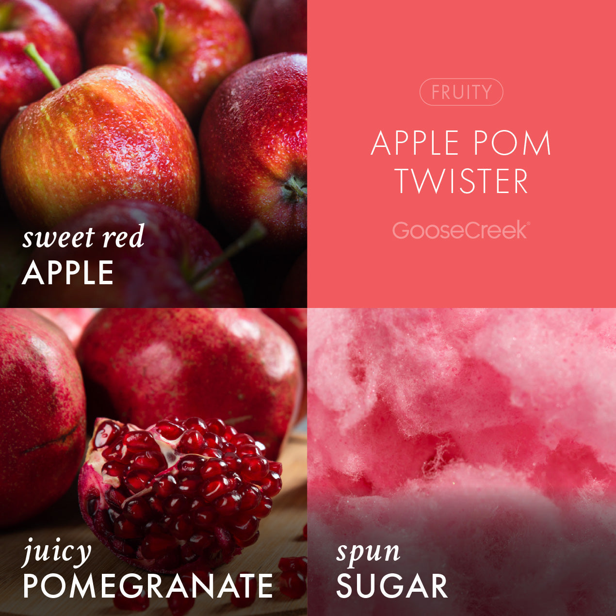 Apple Pom Twister Lush Foaming Hand Soap