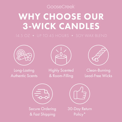 Beach House 3-Wick Candle