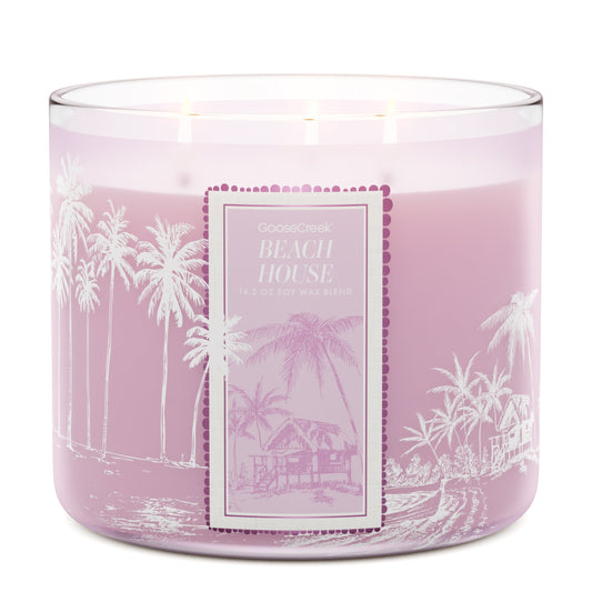 Beach House 3-Wick Candle
