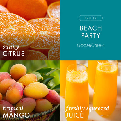 Beach Party 3-Wick Candle