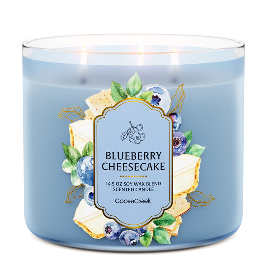 Blueberry Cheesecake 3-Wick Candle