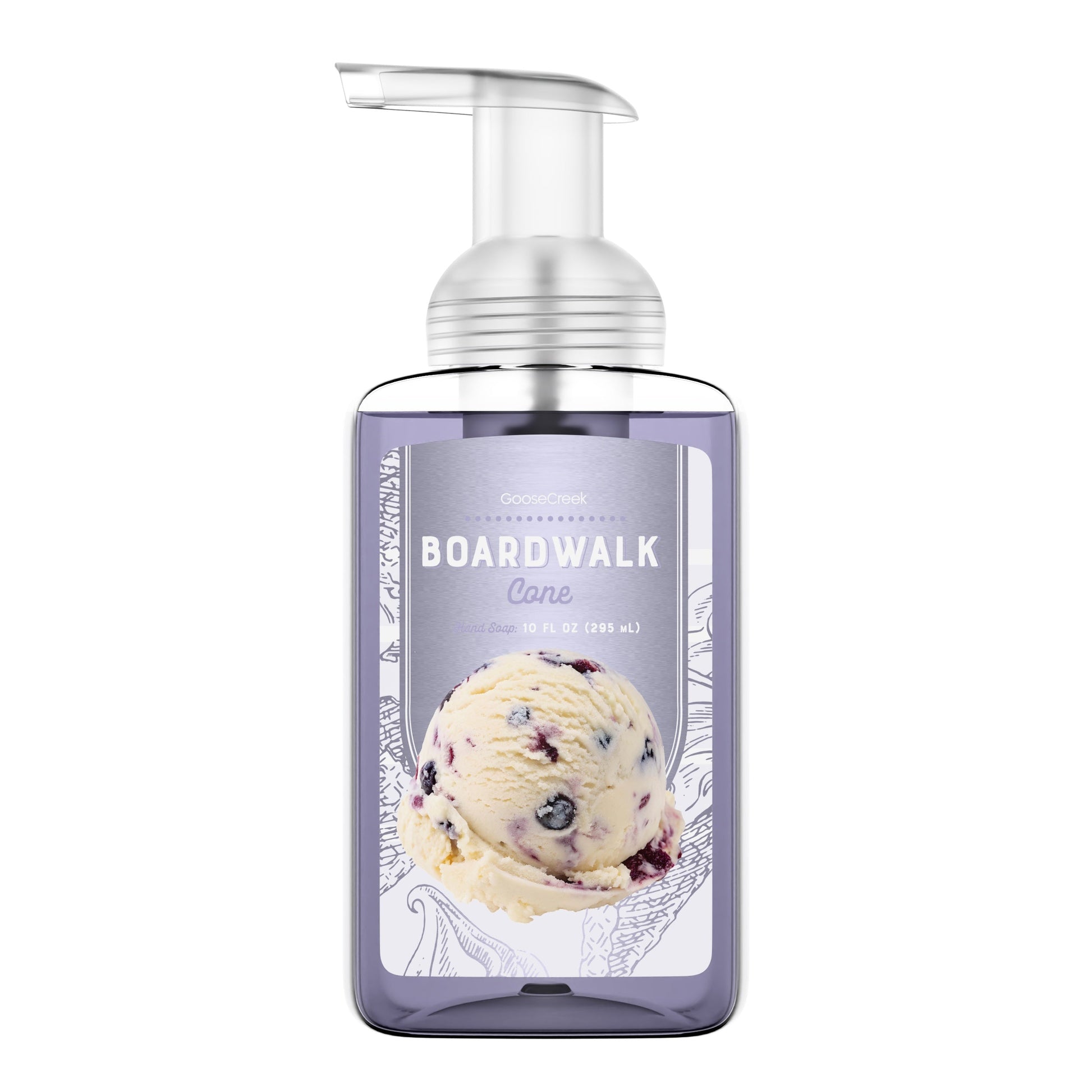 Boardwalk Cone Lush Foaming Hand Soap