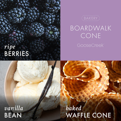 Boardwalk Cone Wax Melt