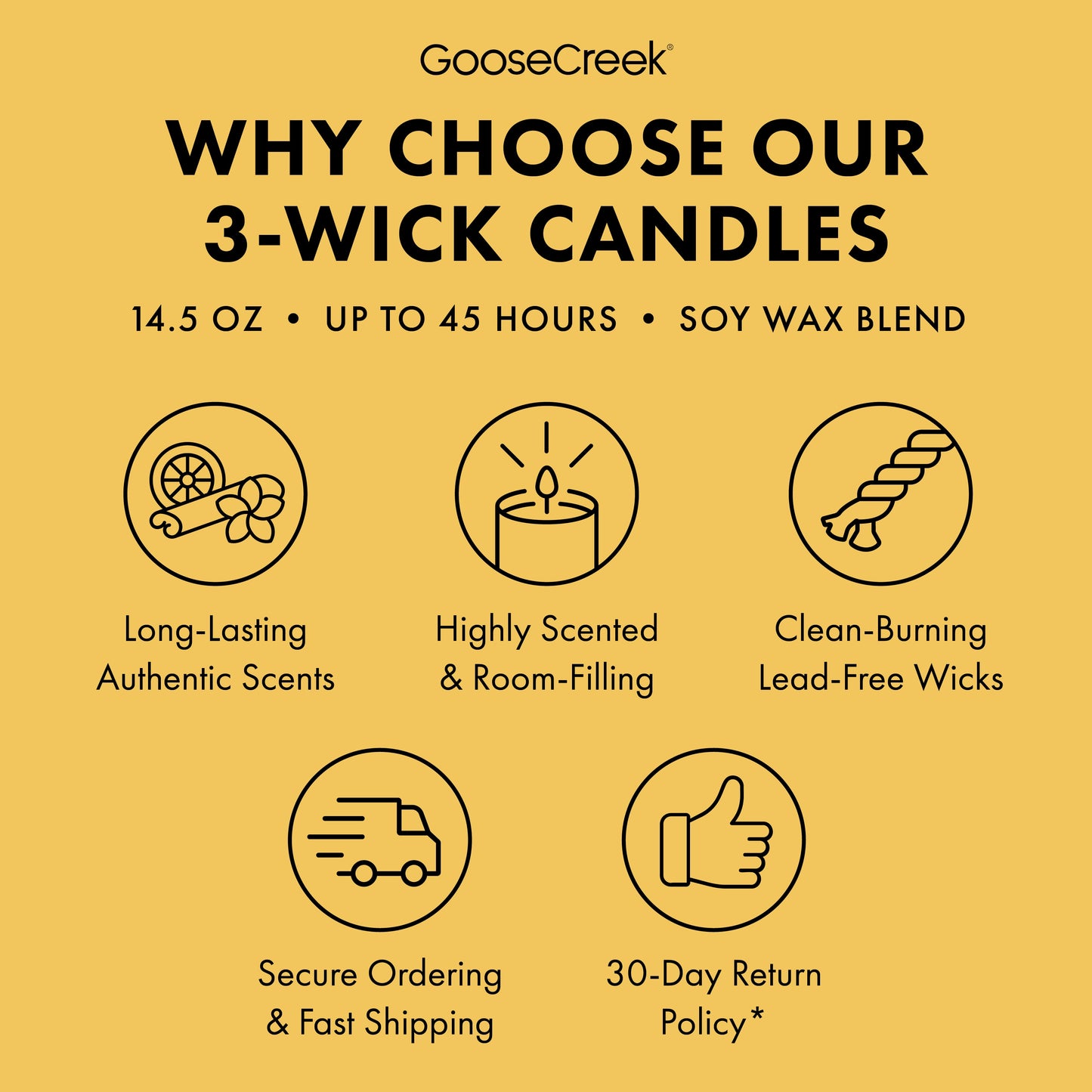 Butter Cookie 3-Wick Candle