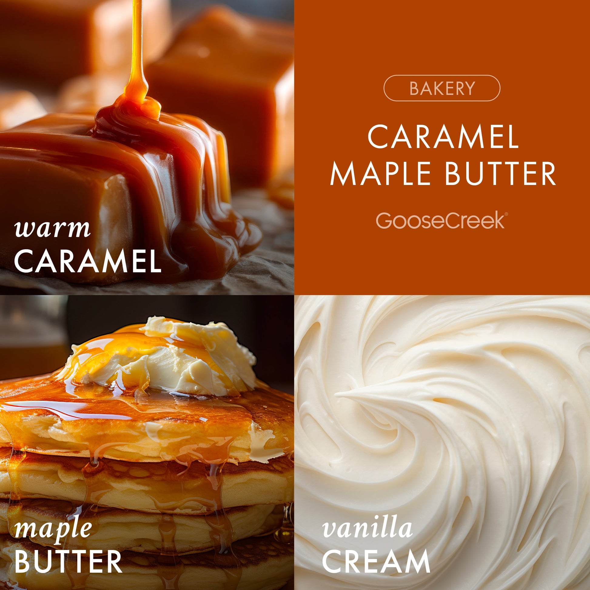 Caramel Maple Butter 3-Wick Candle
