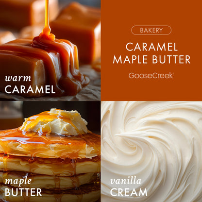 Caramel Maple Butter 3-Wick Candle
