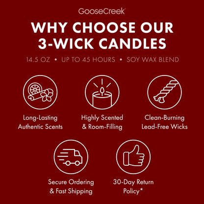 Chocolate Dipped Banana 3-Wick Candle