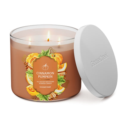 Cinnamon Pumpkin 3-Wick Candle