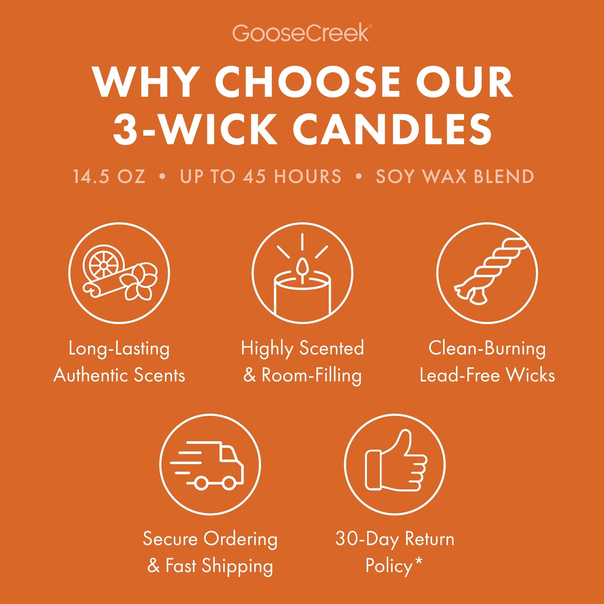 Cinnamon Pumpkin 3-Wick Candle