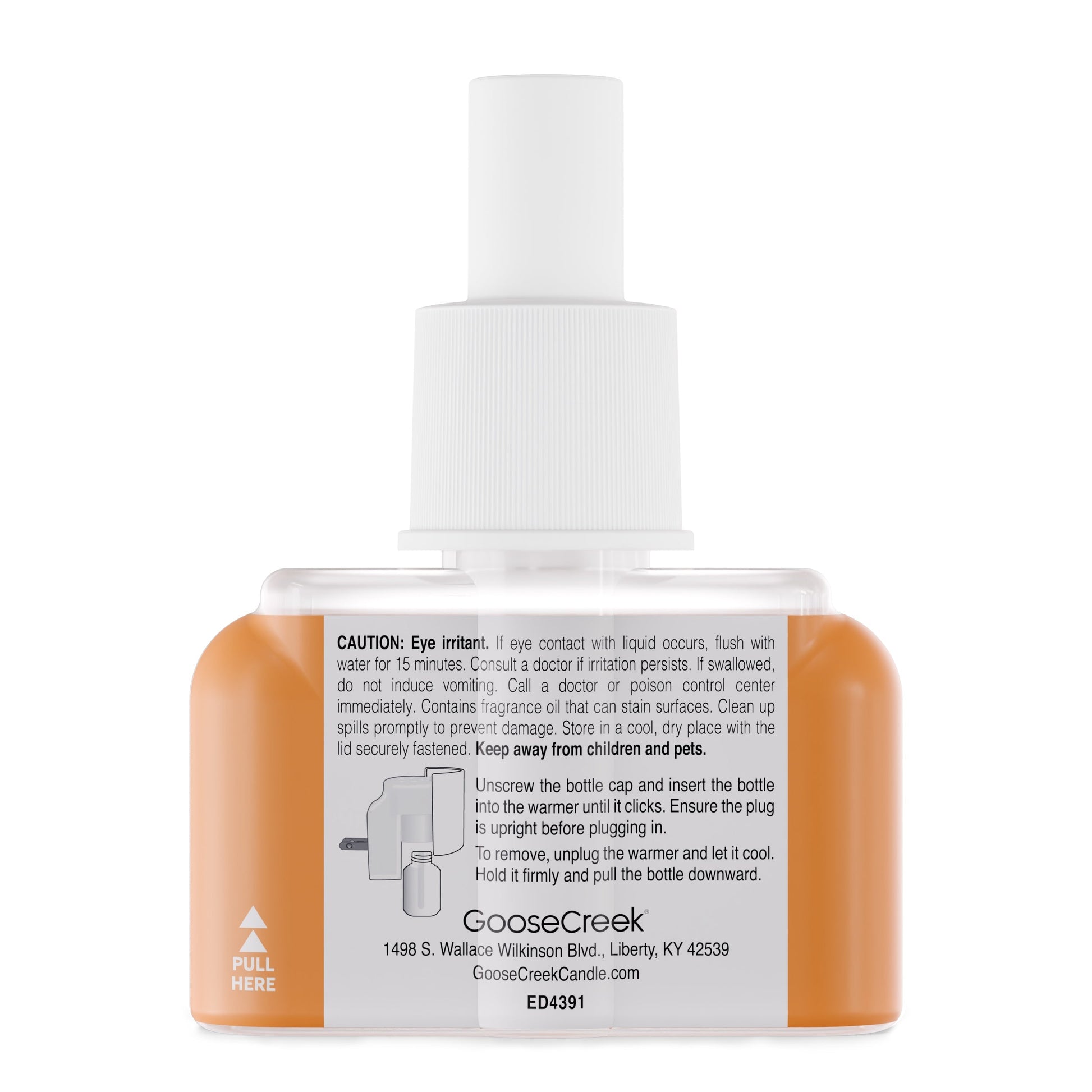 Cinnamon Pumpkin Plug-in Refill