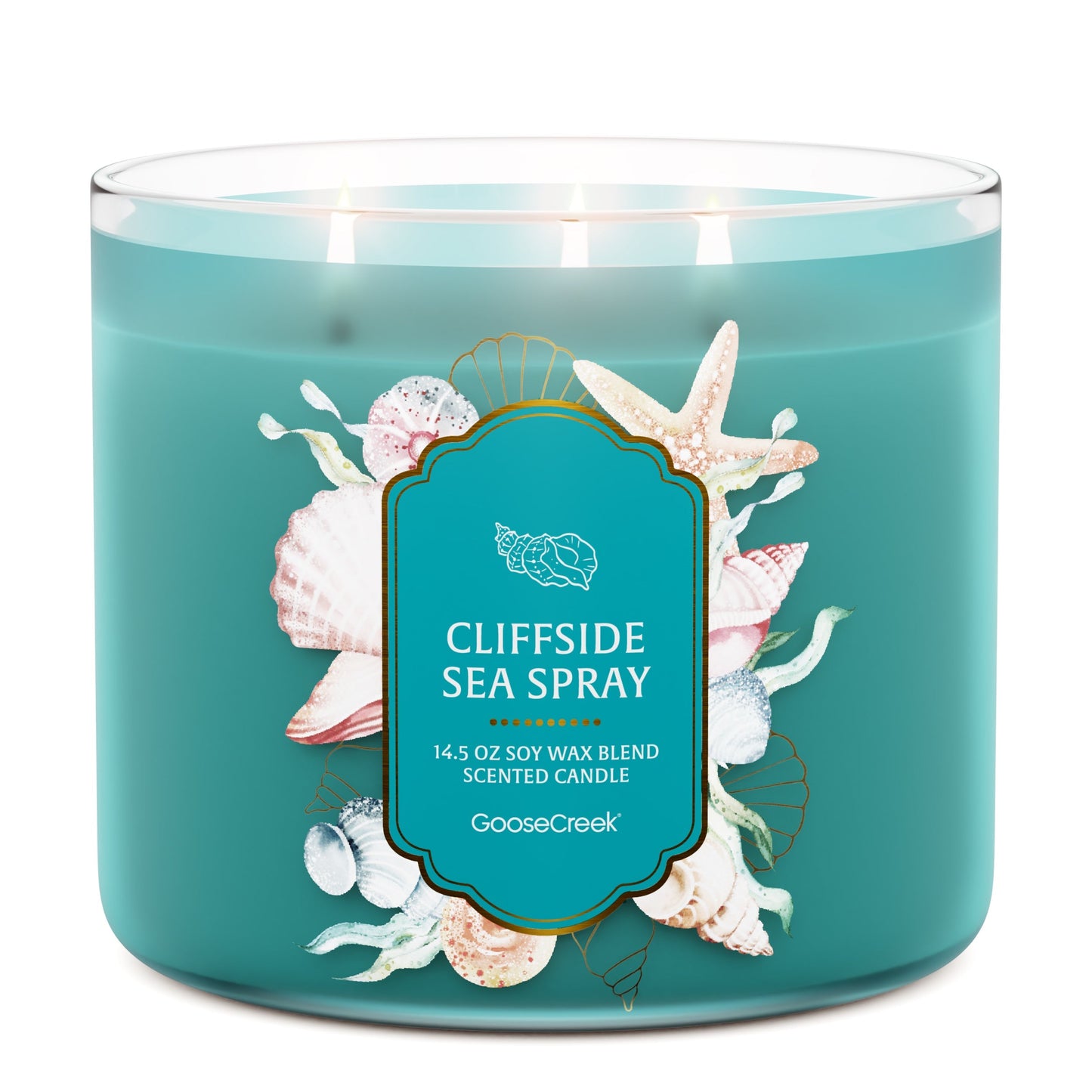 Cliffside Sea Spray 3-Wick Candle