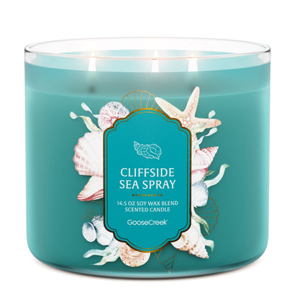 Cliffside Sea Spray 3-Wick Candle