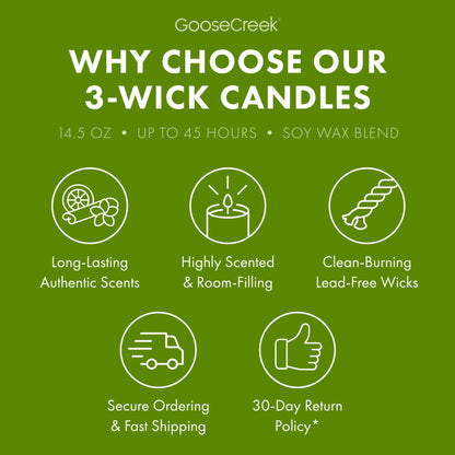 Coconut Caramel Apple 3-Wick Candle