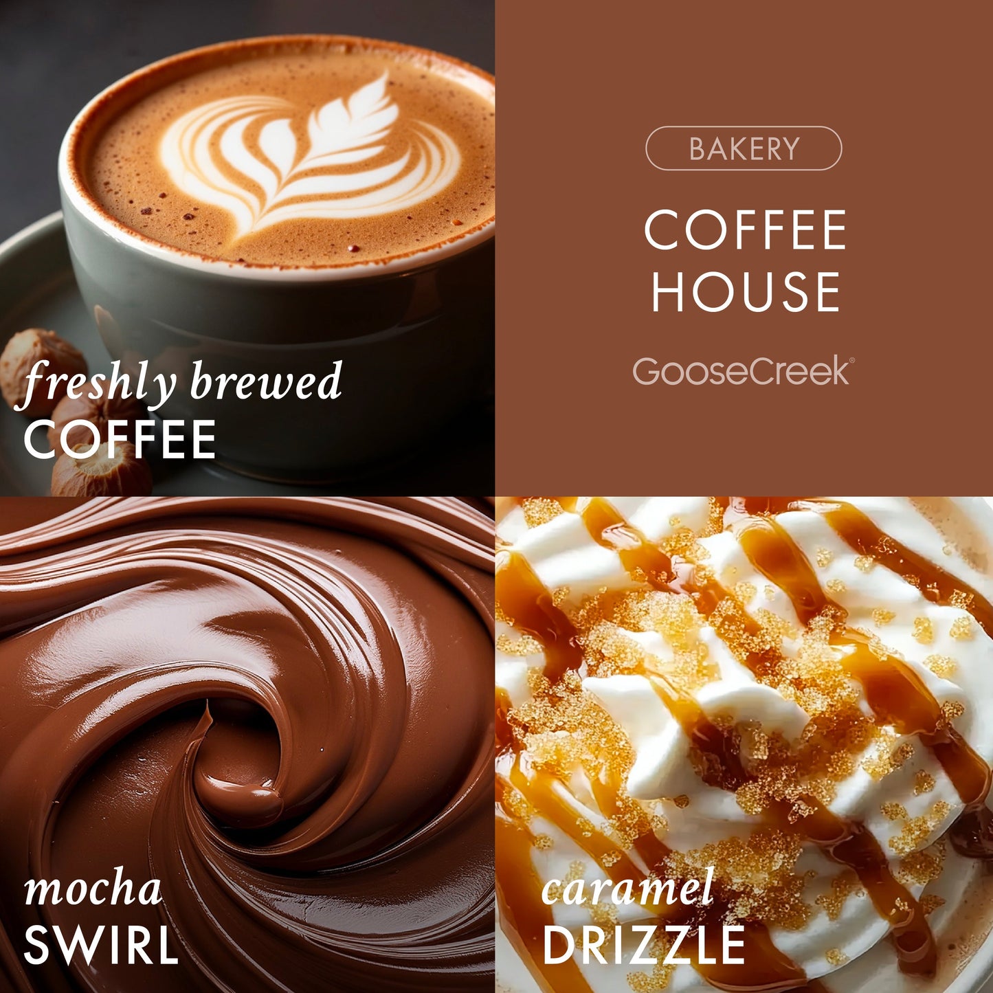 Coffee House 3-Wick Candle