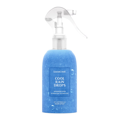 Cool Rain Drops Odor Eliminating Room Spray