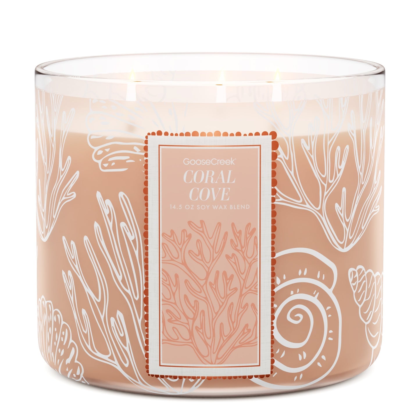 Coral Cove 3-Wick Candle