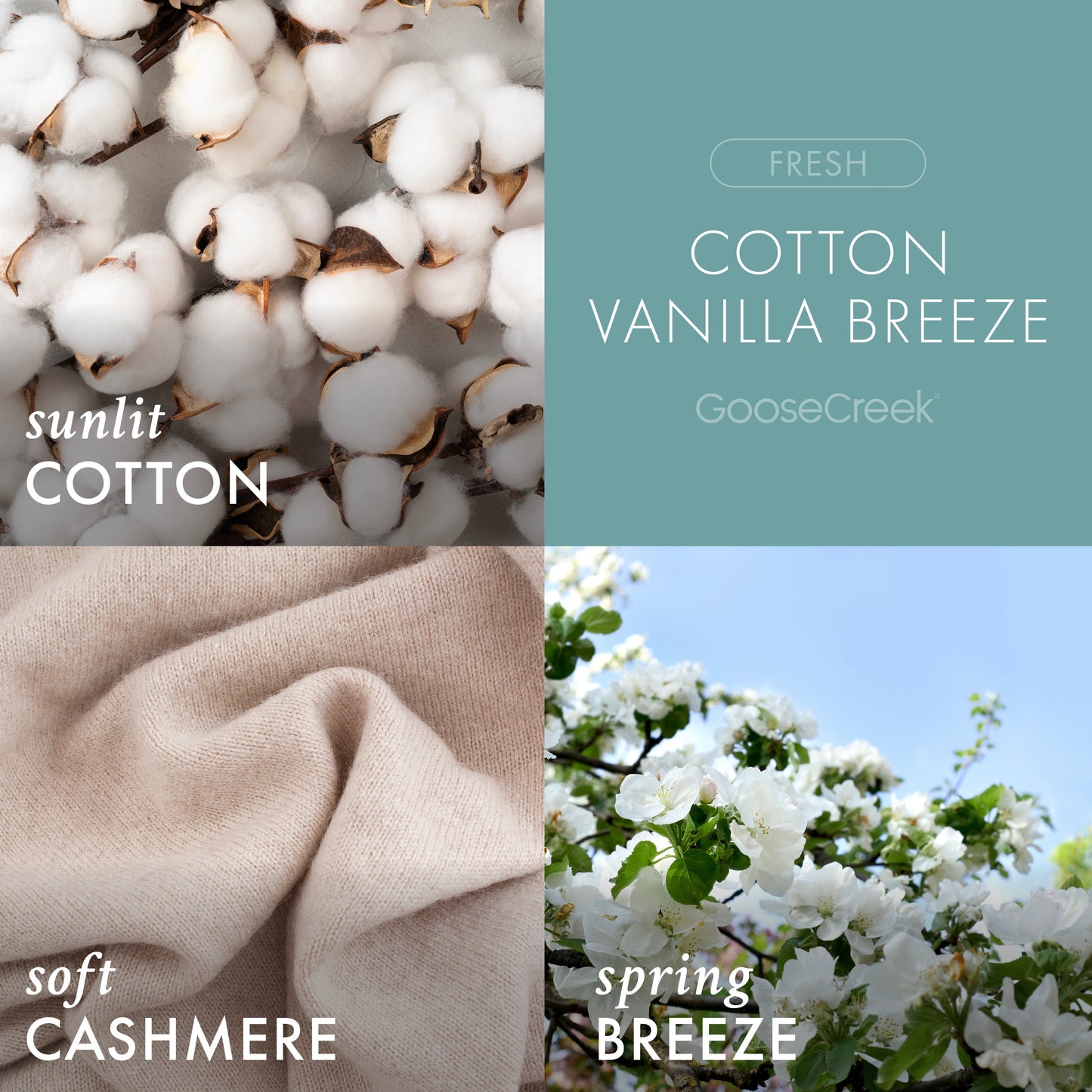 Cotton Vanilla Breeze Odor Eliminating Wax Melt