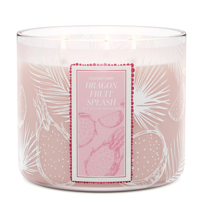 Dragonfruit Splash 3-Wick Candle