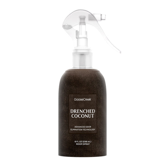 Drenched Coconut Odor Eliminating Room Spray