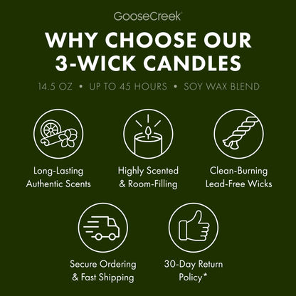 Earth Moss 3-Wick Candle