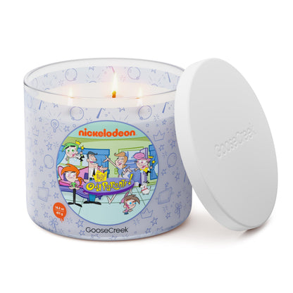 Fairly Odd Parents Nickelodeon 3-Wick Candle