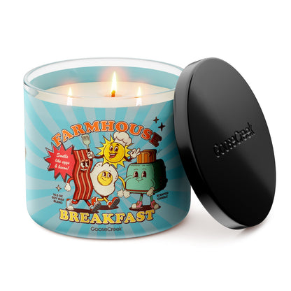 Farmhouse Breakfast 3-Wick Candle