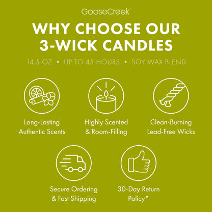 Forest Sanctuary 3-Wick Candle