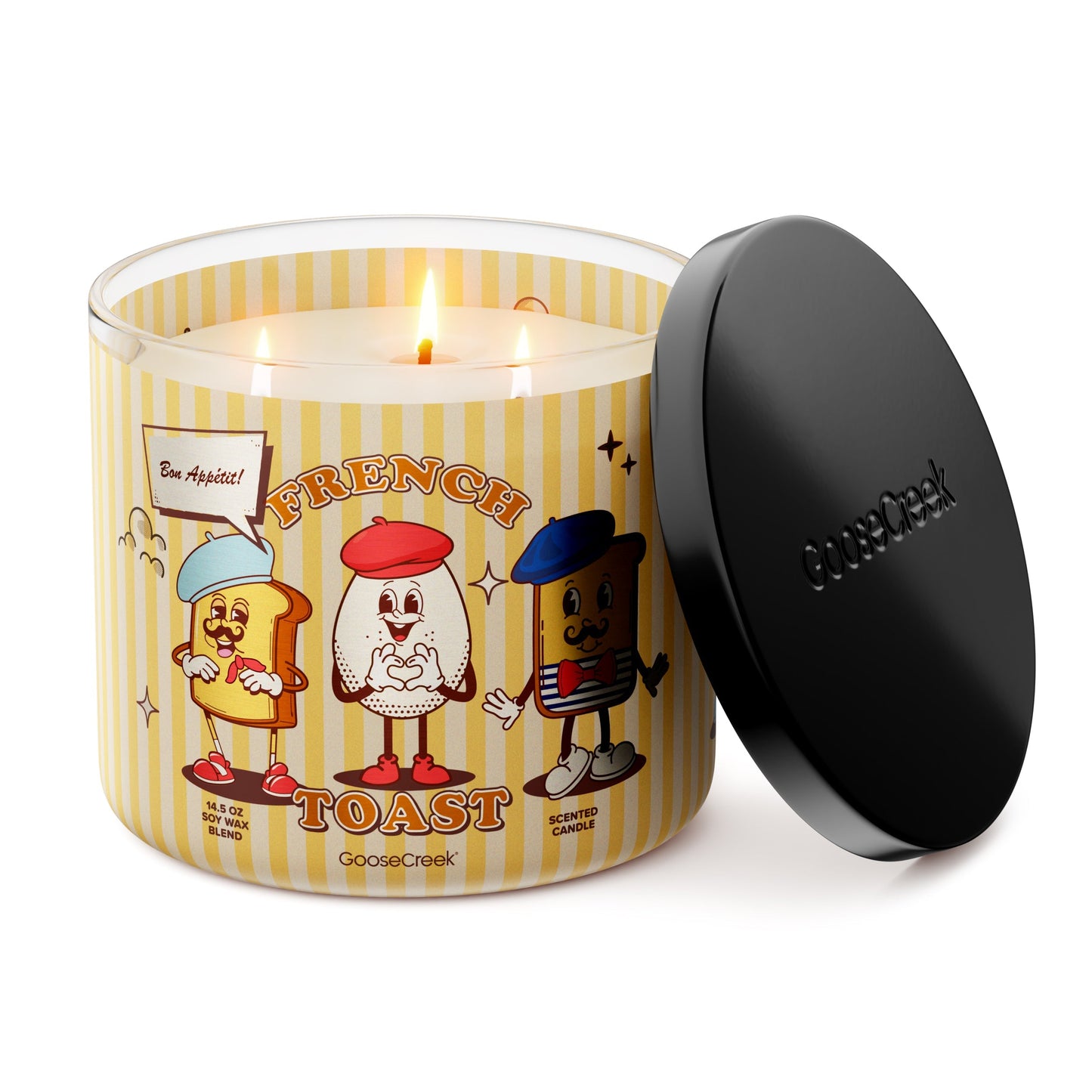 French Toast 3-Wick Candle