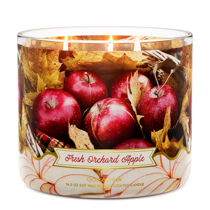 Fresh Orchard Apple 3-Wick Candle