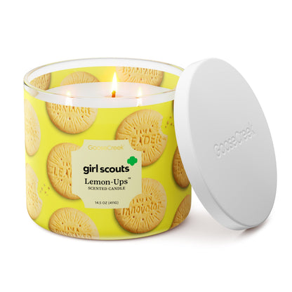 Girl Scout Lemon-Ups™ 3-Wick Candle