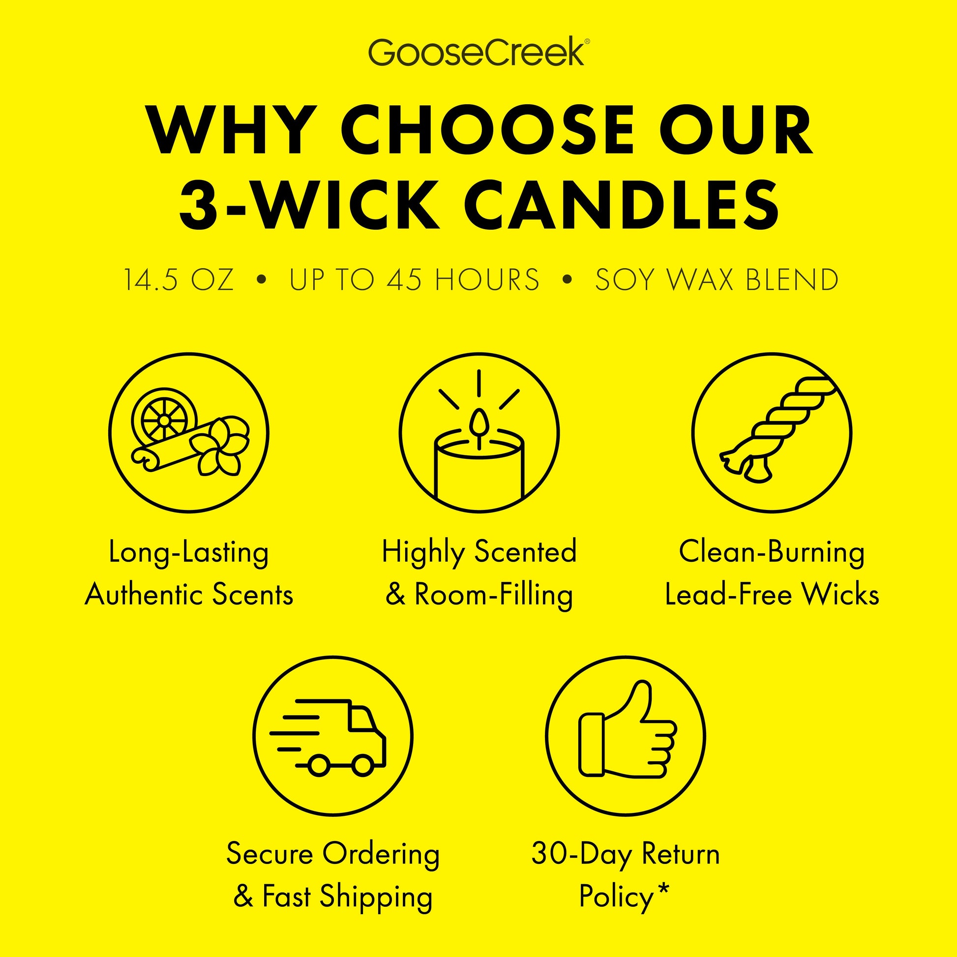 Girl Scout Lemon-Ups™ 3-Wick Candle
