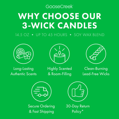 Girl Scout Thin Mint™ 3-Wick Candle