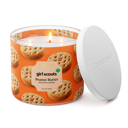 Girl Scouts Peanut Butter 3-Wick Candle