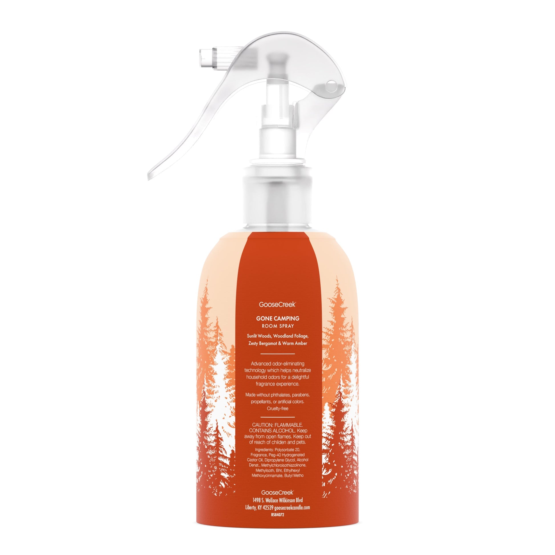 Gone Camping Odor Eliminating Room Spray