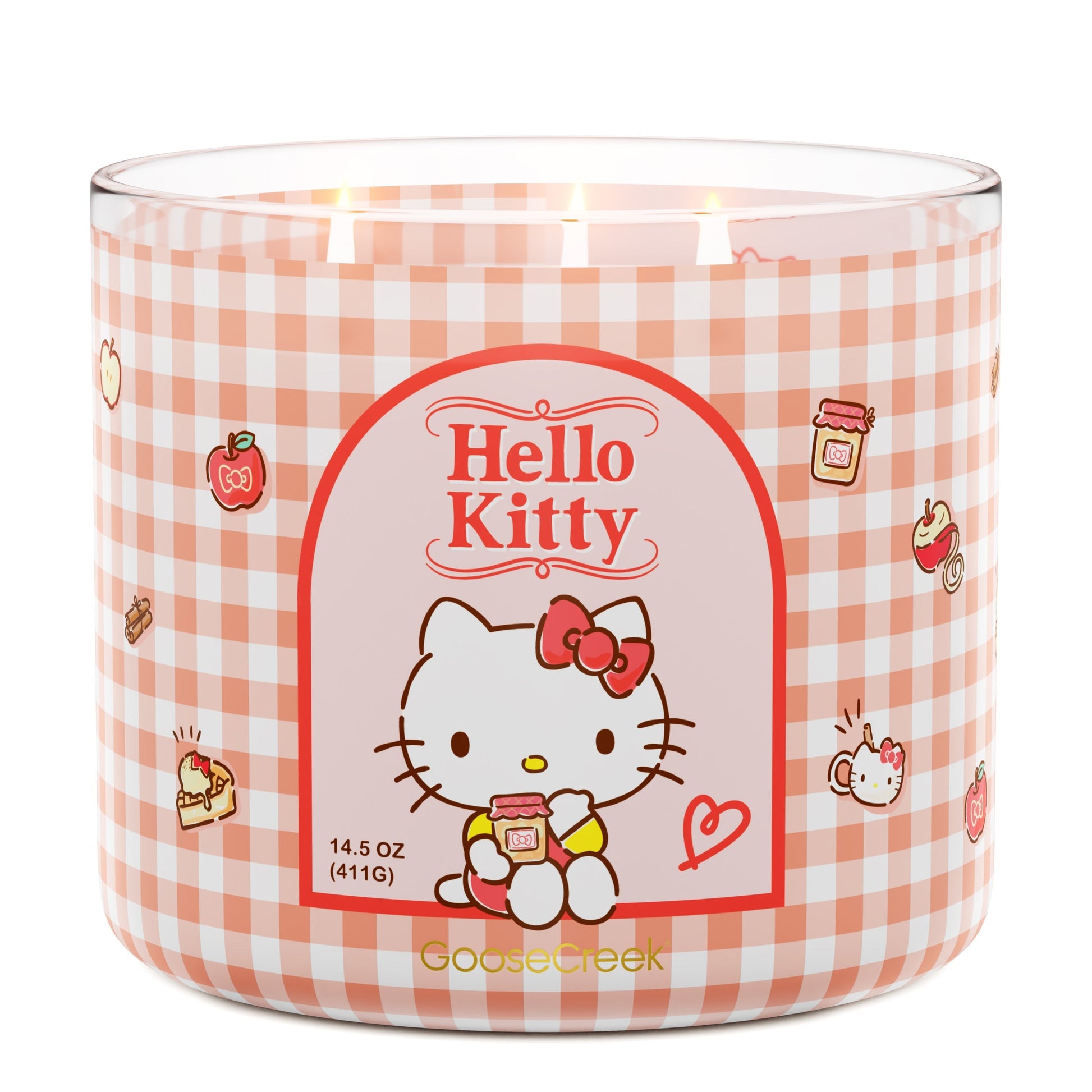 Hello Kitty 3-Wick Candle