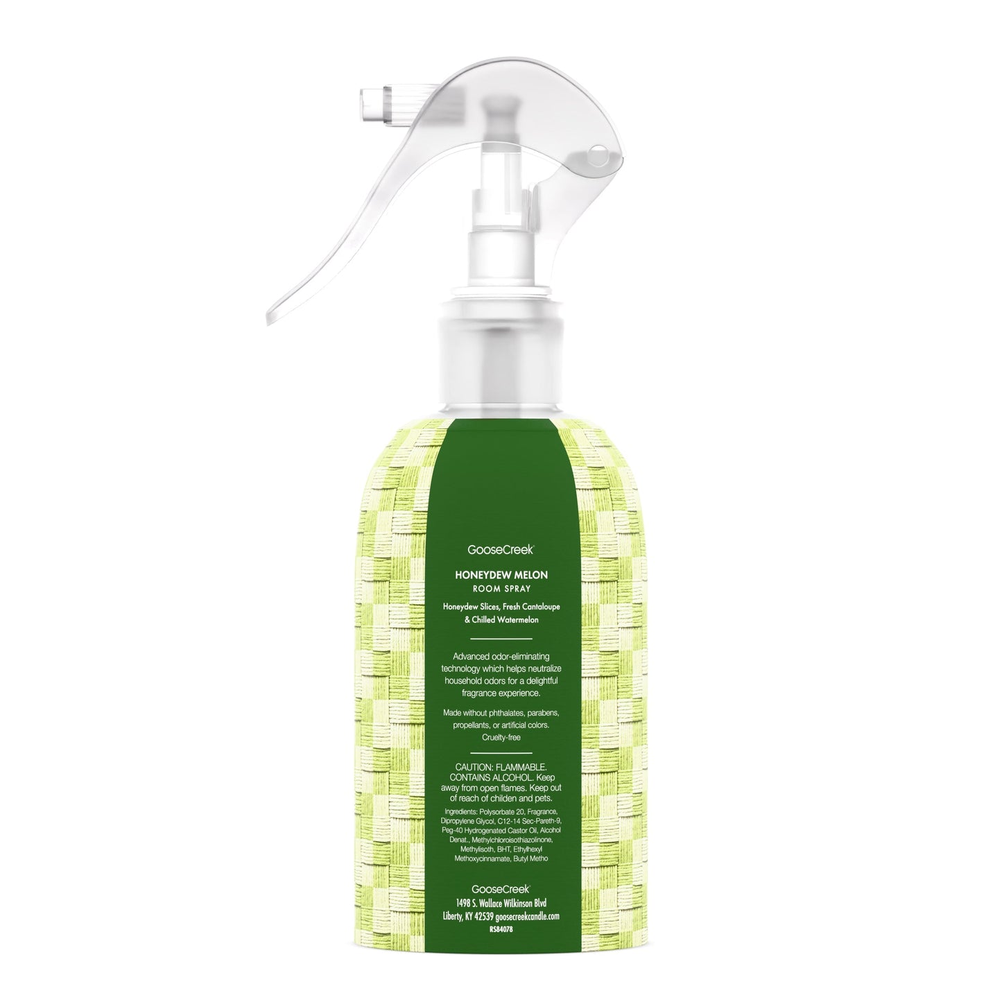 Honeydew Melon Odor Eliminating Room Spray