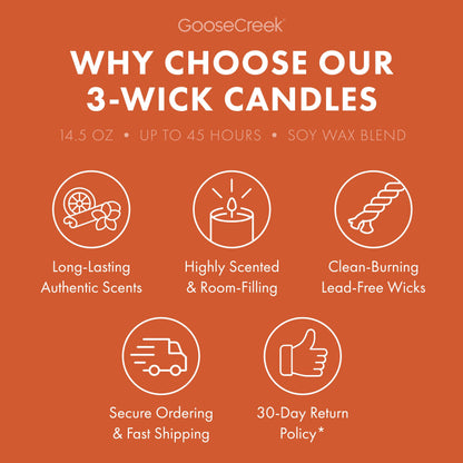 Island Bliss Odor Eliminating 3-Wick Candle