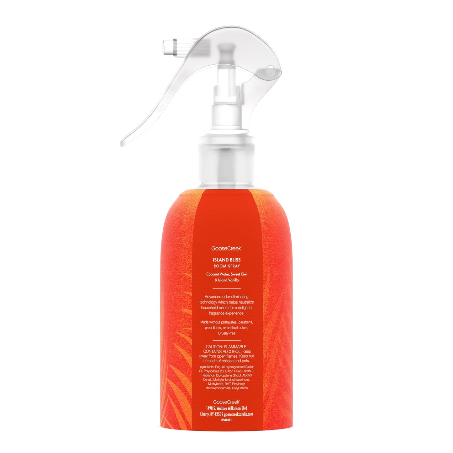 Island Bliss Odor Eliminating Room Spray