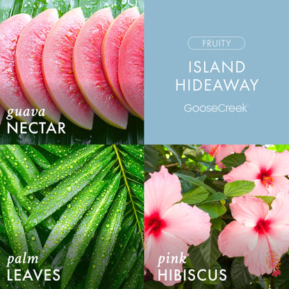 Island Hideaway 3-Wick Candle