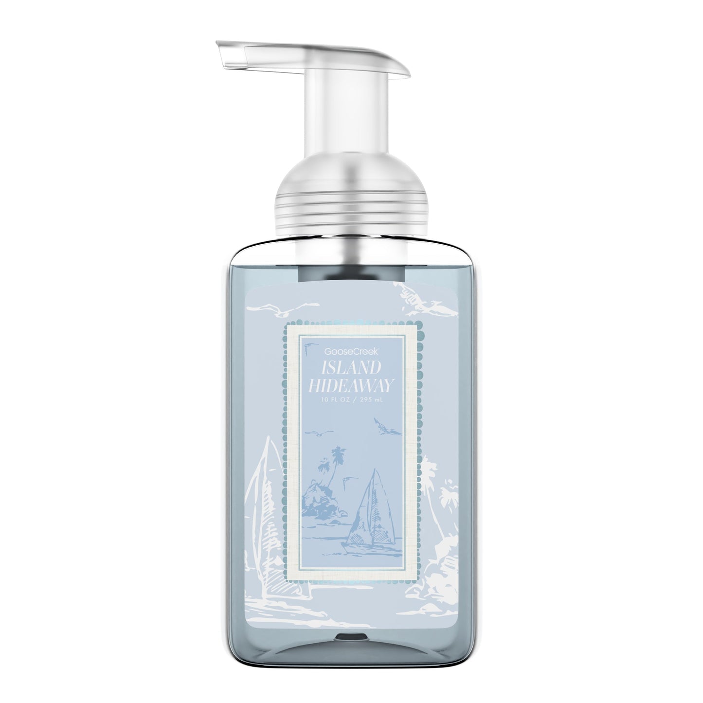Island Hideaway Lush Foaming Hand Soap