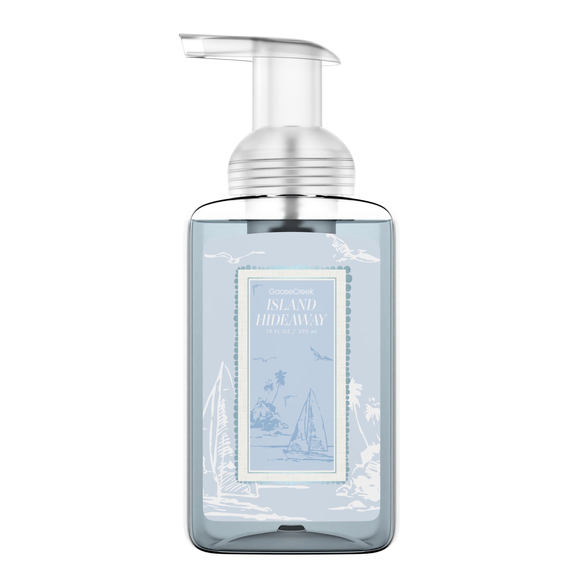 Island Hideaway Lush Foaming Hand Soap