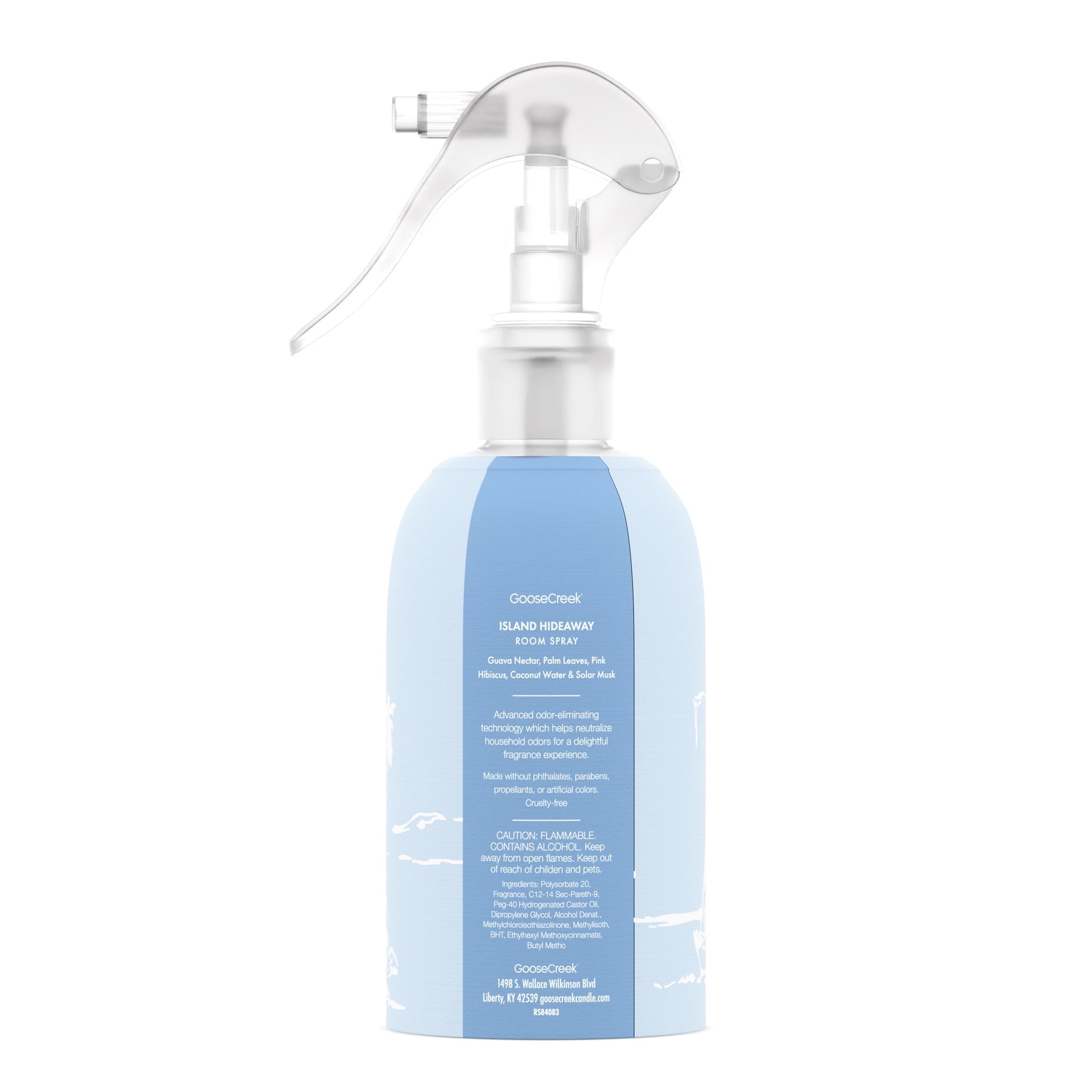 Island Hideaway Odor Eliminating Room Spray