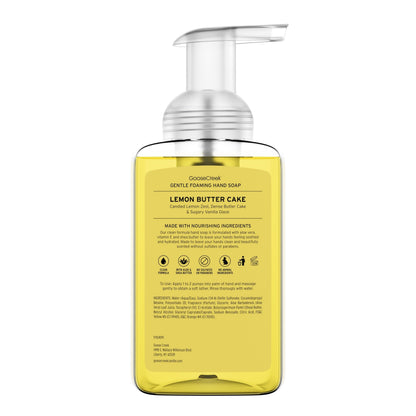 Lemon Butter Cake Lush Foaming Hand Soap