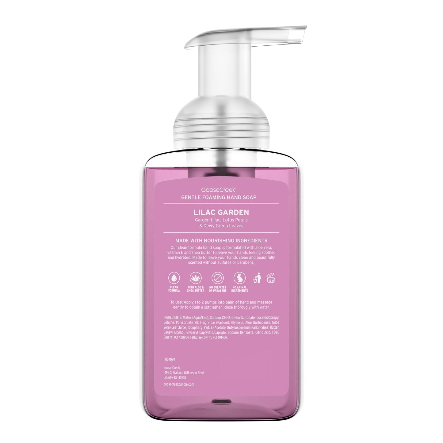 Lilac Garden Lush Foaming Hand Soap