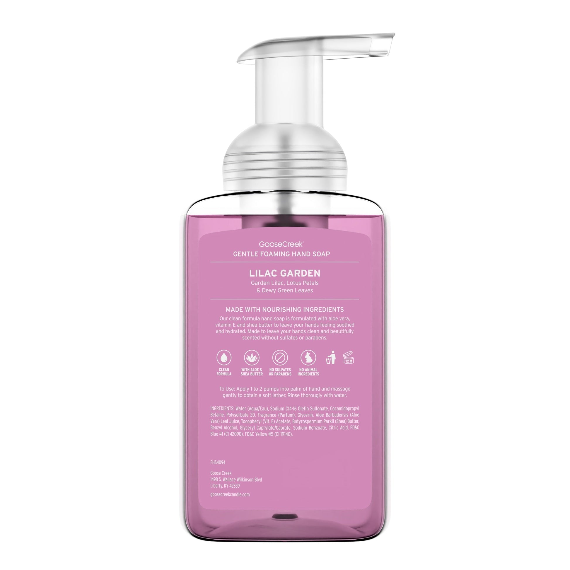 Lilac Garden Lush Foaming Hand Soap