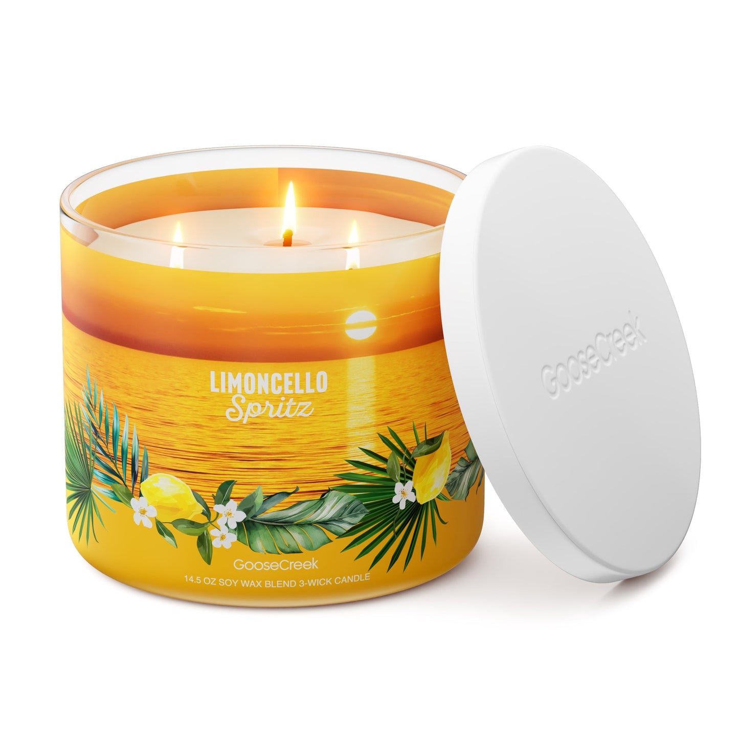 Limoncello Spritz 3-Wick Candle