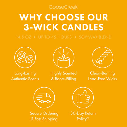 Limoncello Spritz 3-Wick Candle