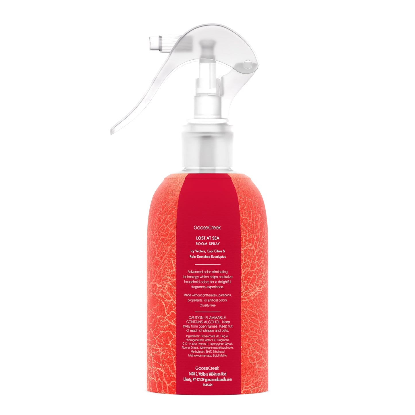 Lost at Sea Odor Eliminating Room Spray
