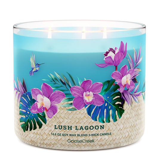 Lush Lagoon 3-Wick Candle